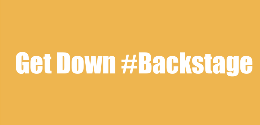 Get Down launches Get down #backstage : monthly support sessions