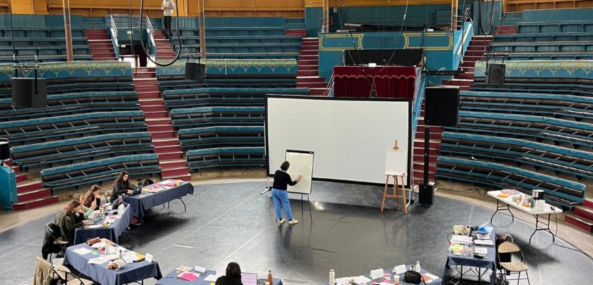 Dans les coulisses de la danse : LA DIFFUSION – stratégie et visibilité pour les artistes